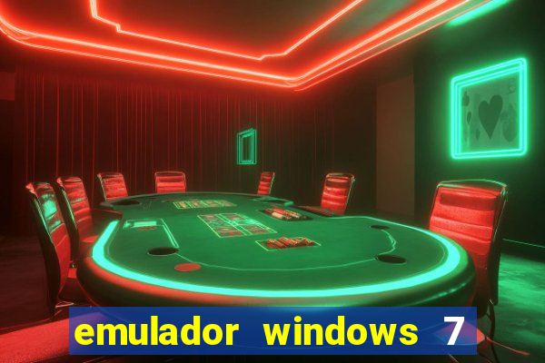 emulador windows 7 32 bits