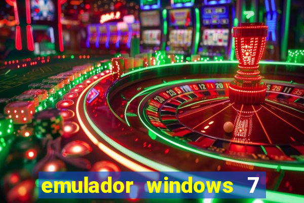 emulador windows 7 32 bits