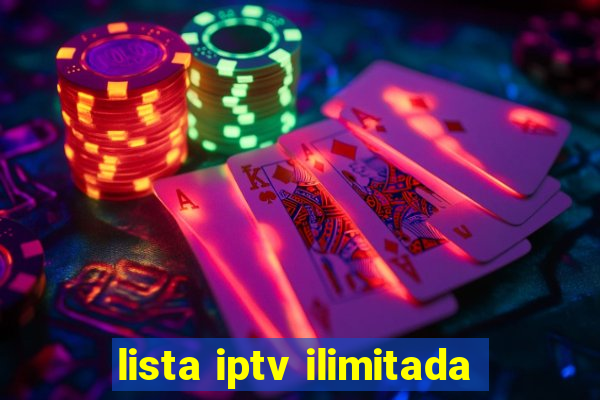 lista iptv ilimitada