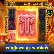 windows xp window