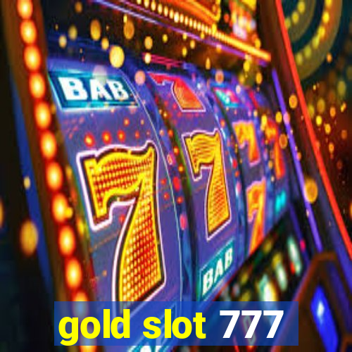 gold slot 777