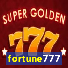 fortune777