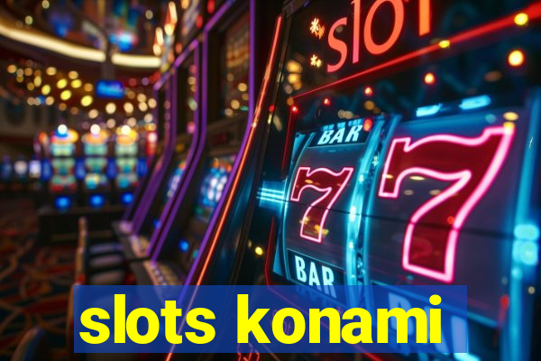 slots konami