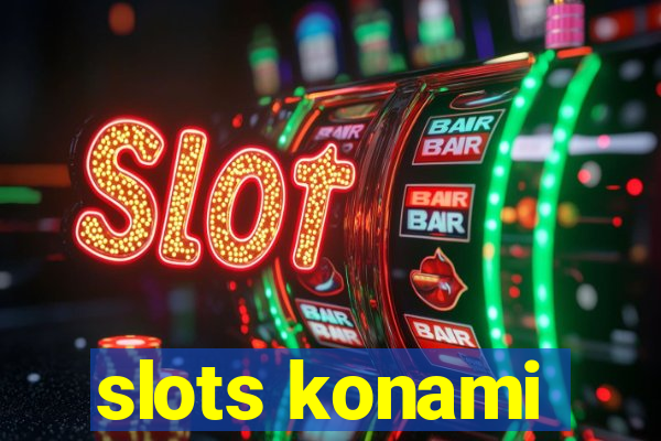 slots konami