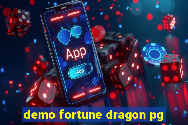 demo fortune dragon pg