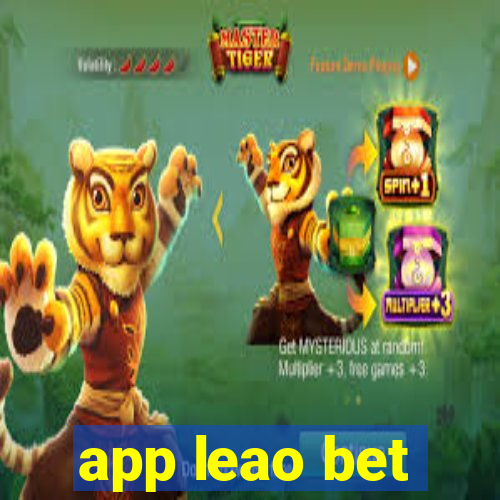 app leao bet