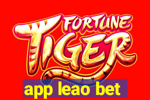 app leao bet