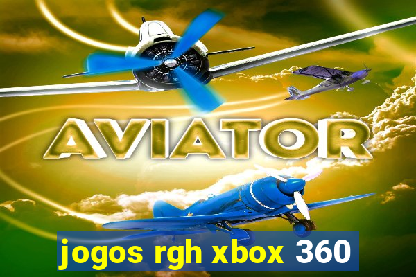 jogos rgh xbox 360