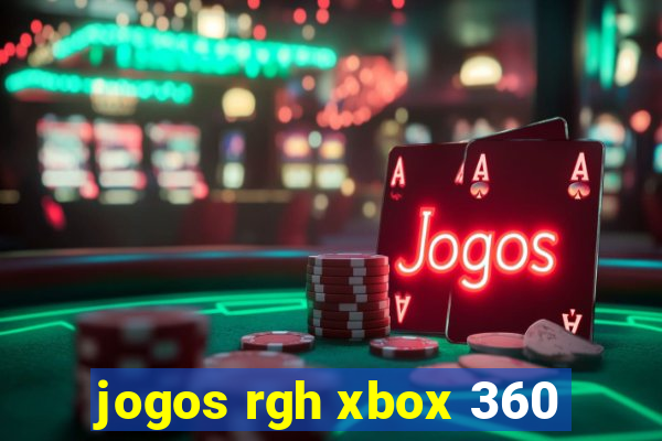 jogos rgh xbox 360