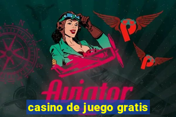 casino de juego gratis