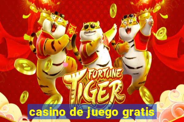 casino de juego gratis