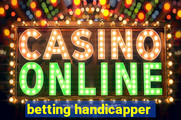 betting handicapper