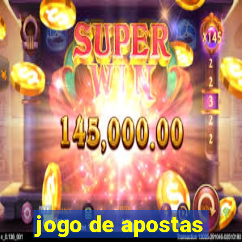 jogo de apostas