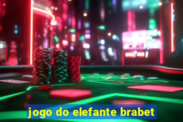 jogo do elefante brabet