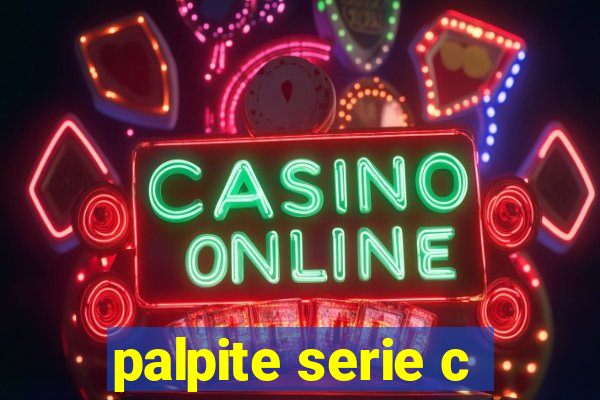 palpite serie c