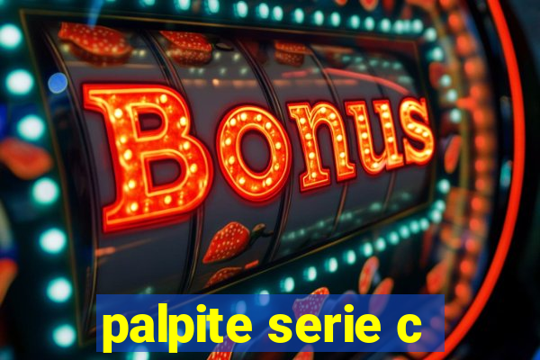 palpite serie c