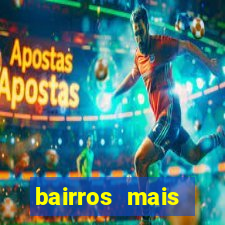 bairros mais perigosos de bh