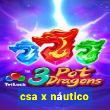 csa x náutico