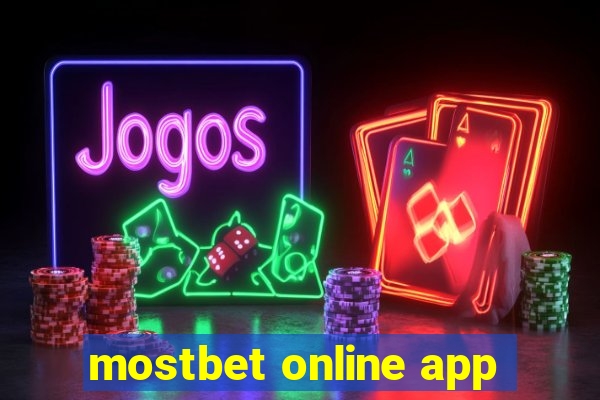 mostbet online app