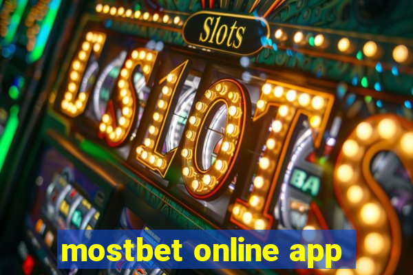 mostbet online app