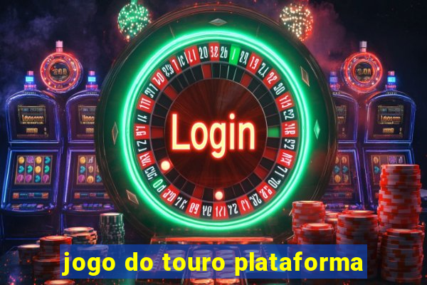 jogo do touro plataforma