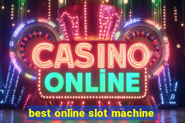 best online slot machine