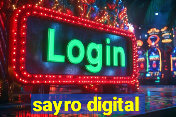 sayro digital