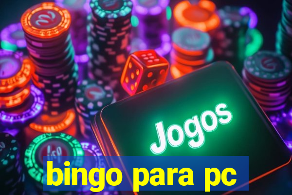 bingo para pc