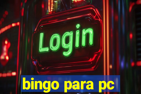 bingo para pc