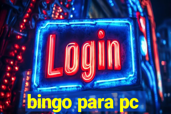 bingo para pc