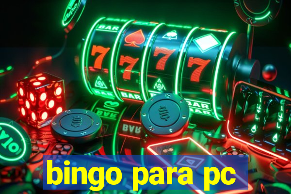 bingo para pc