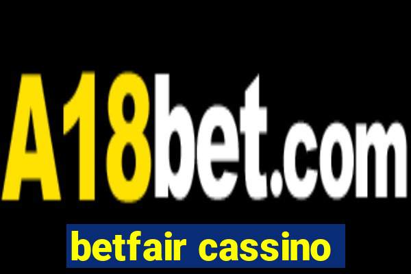 betfair cassino