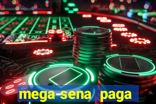 mega-sena paga terno 2497