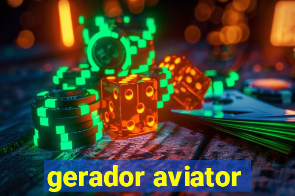 gerador aviator