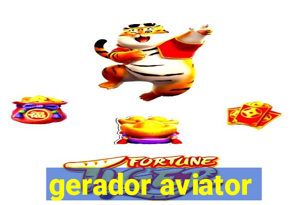 gerador aviator