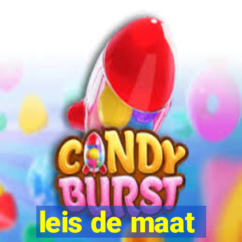 leis de maat