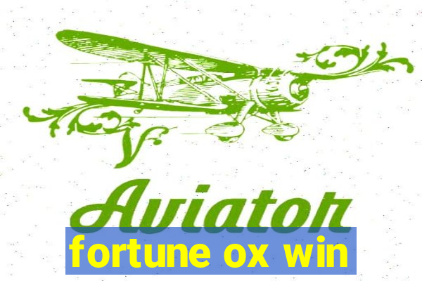 fortune ox win