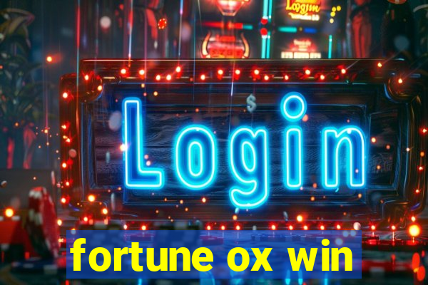 fortune ox win