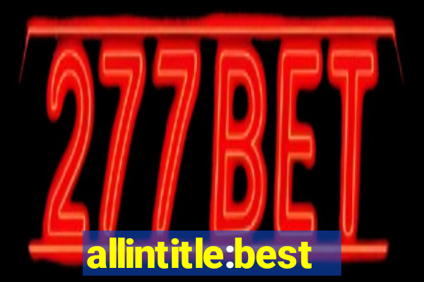 allintitle:best sports betting