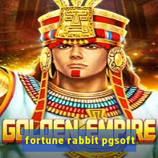 fortune rabbit pgsoft