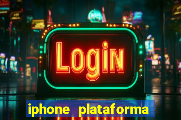 iphone plataforma de jogos