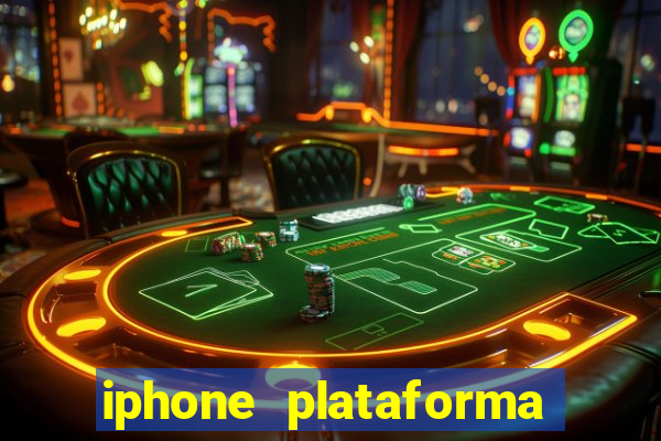 iphone plataforma de jogos