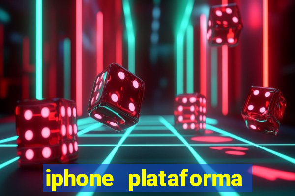 iphone plataforma de jogos