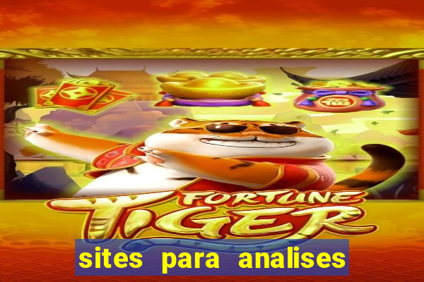 sites para analises de jogos de futebol