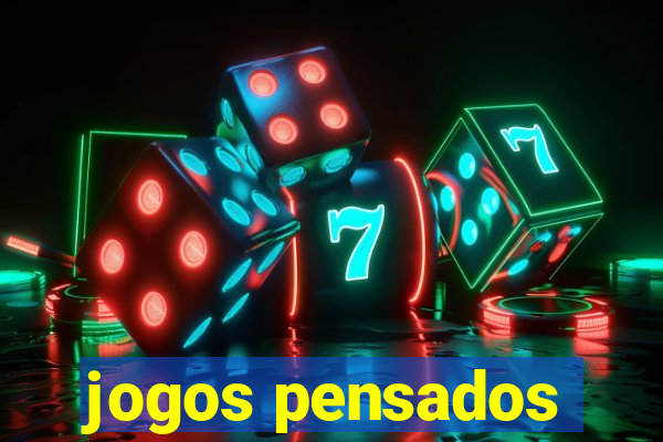 jogos pensados