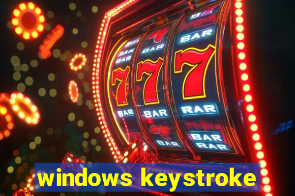 windows keystroke