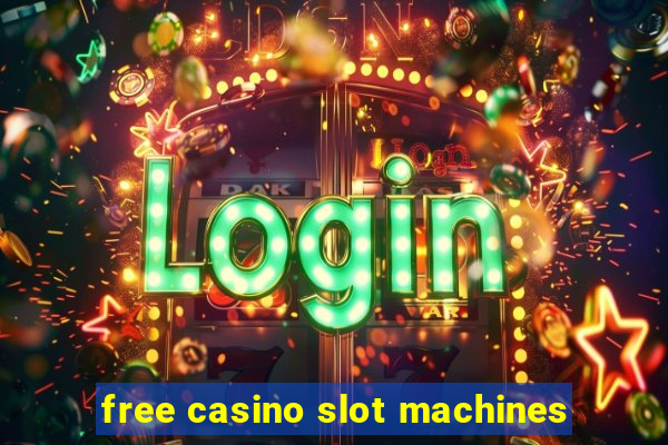 free casino slot machines