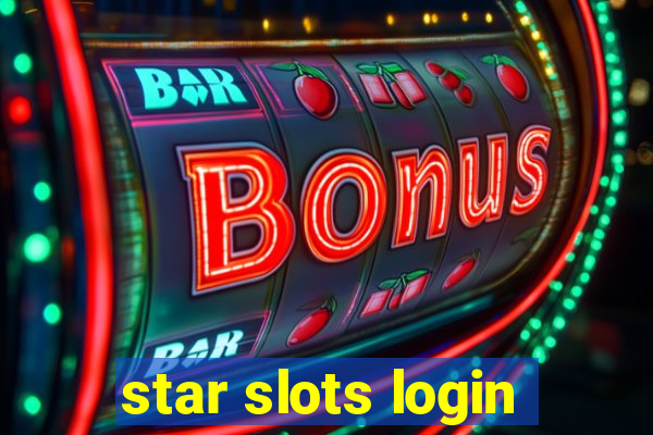 star slots login