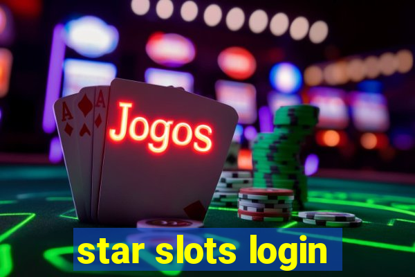 star slots login