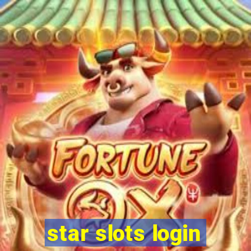 star slots login